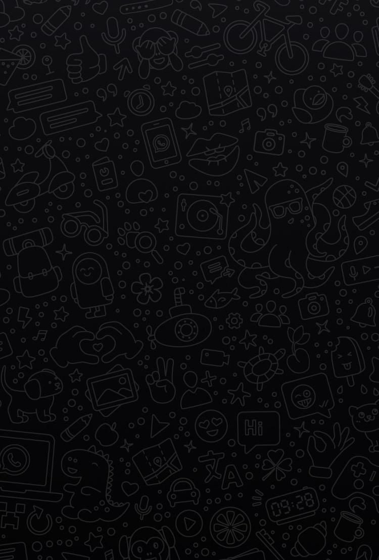 750x1110 In celebration of WhatsApps dark mode!. Dark phone wallpaper, Chat wallpaper whatsapp, iPhone wallpaper pattern, Phone