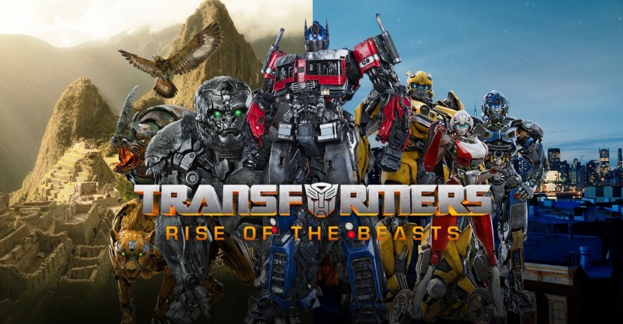 1280x670 Transformers: Rise Of The Beasts New Promotional Poster, Desktop