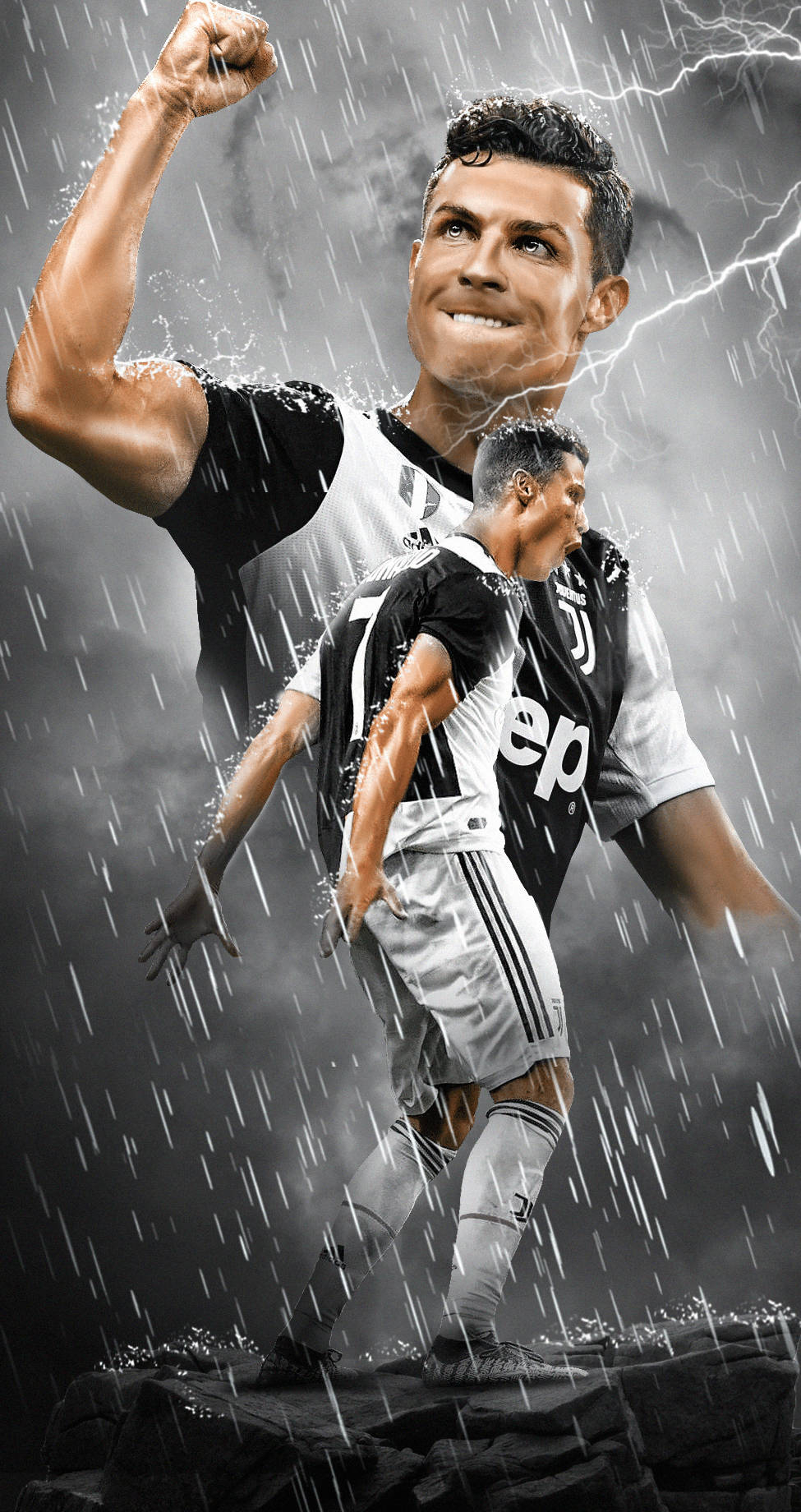 980x1840 Ronaldo iPhone Wallpaper, Phone