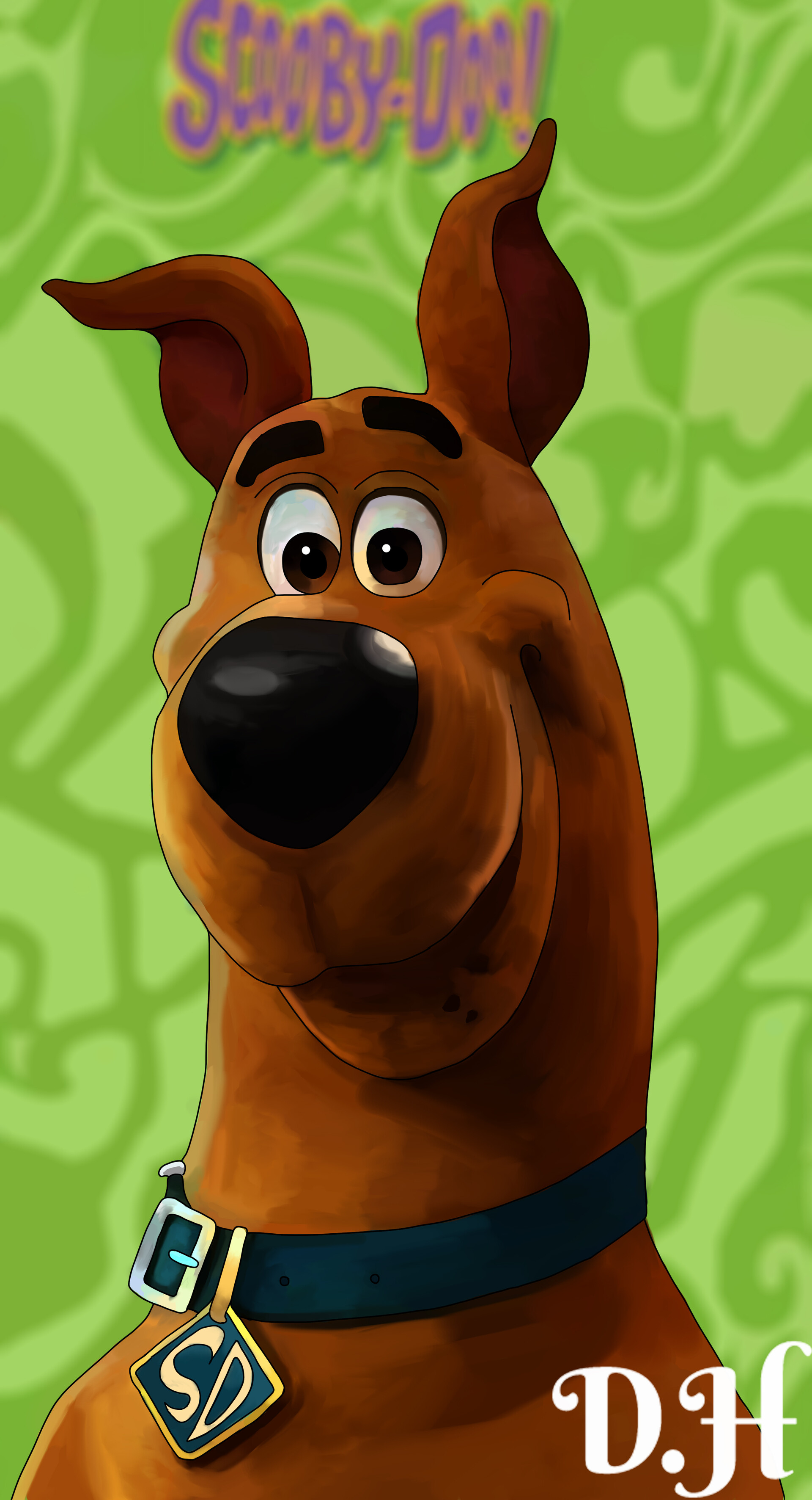 1920x3550 Scooby Doo Series, Phone