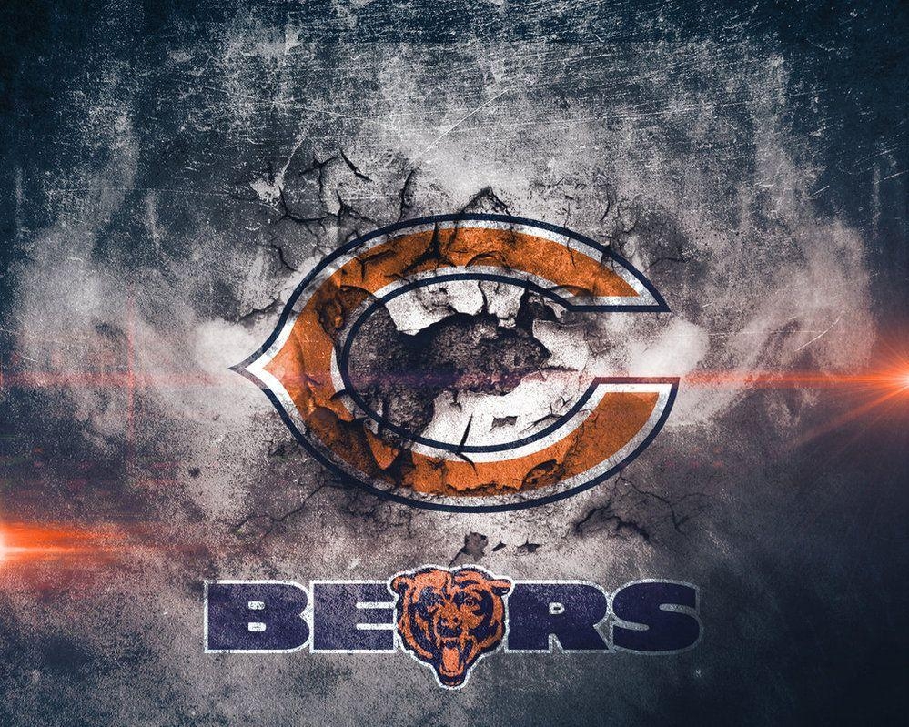 1000x800 Enjoy this Chicago Bears background. Chicago Bears wallpaper, Desktop