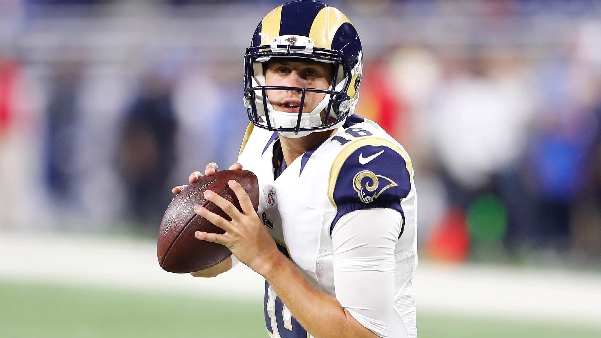 1920x1080 Is Jared Goff really not ready to play for the Rams?, Desktop