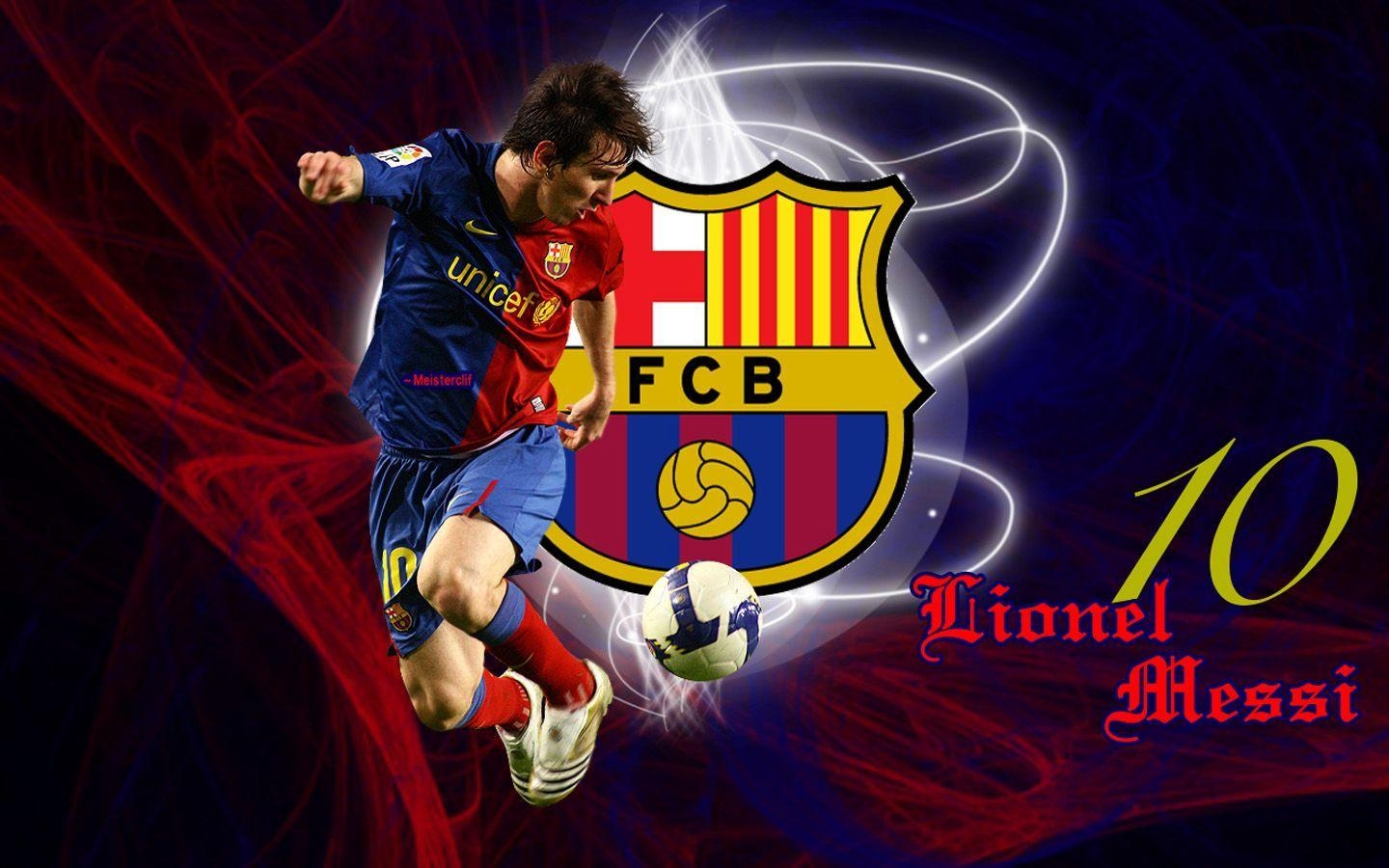 1440x900 image about fc barcelona. Messi, Wallpaper, Desktop