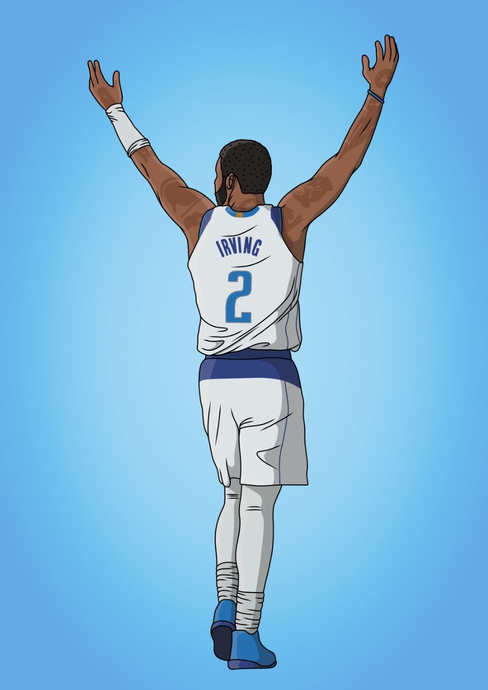 1000x1420 Kyrie Irving: A Maverick on the Court, Phone