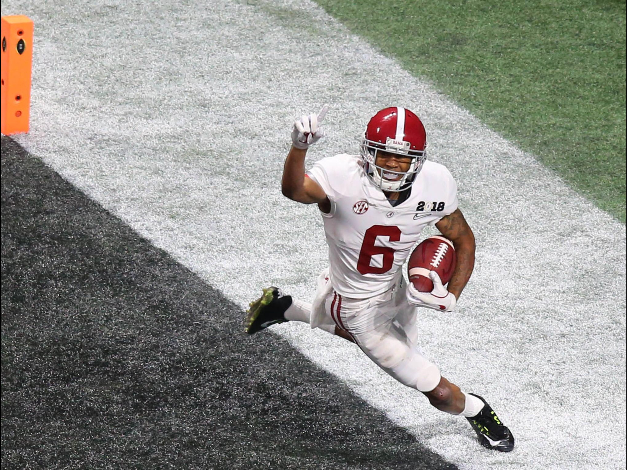 2050x1540 DeVonta Smith Game Winning TOUCHDOWN! USA Today Sports Picture 26 Georgia 23 In OT #Alab. Alabama Crimson Tide Football, Crimson Tide Football, Alabama, Desktop