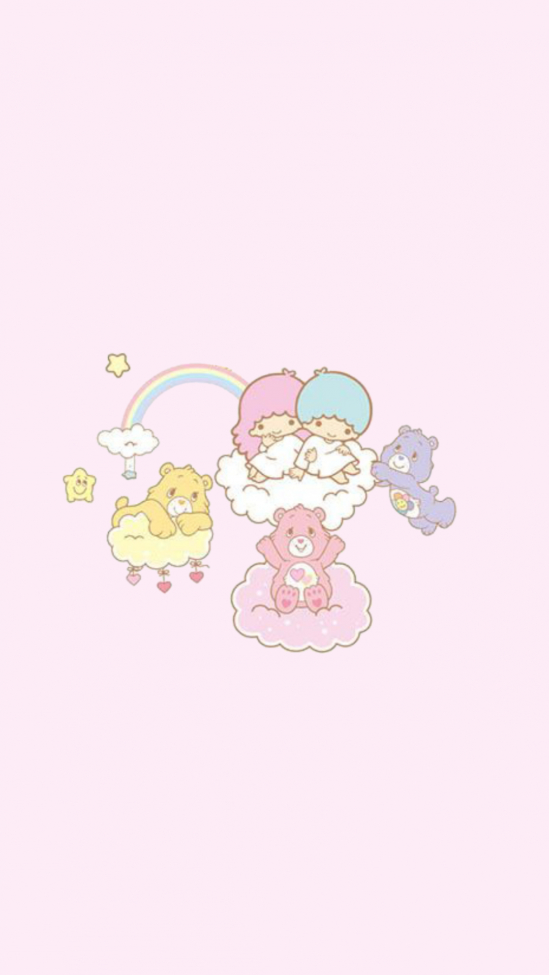 1080x1920 Aesthetic Care Bear Wallpaper.wallpaperaccess.com, Phone