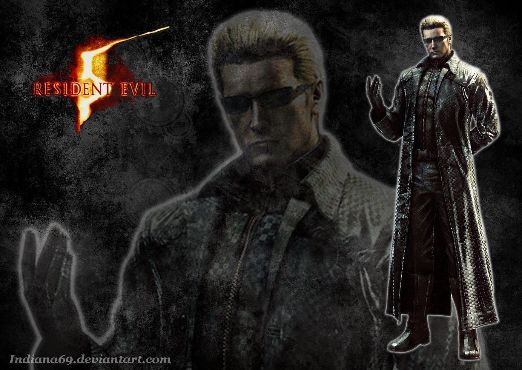 1750x1240 Albert Wesker, Desktop