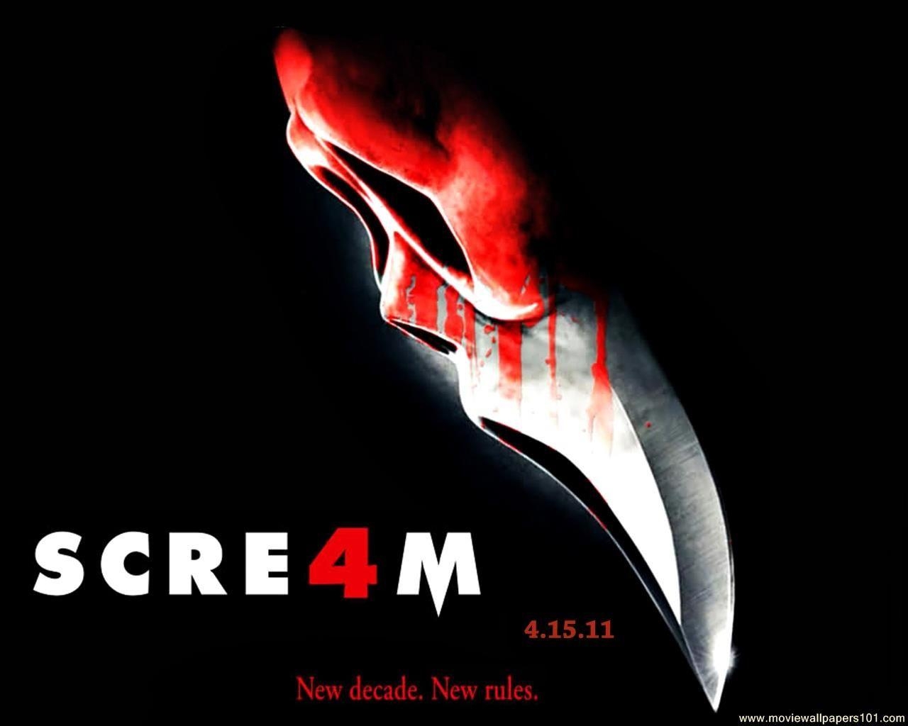 1280x1030 Scream 4 wallpaper - (), MovieWallpaper101.com, Desktop