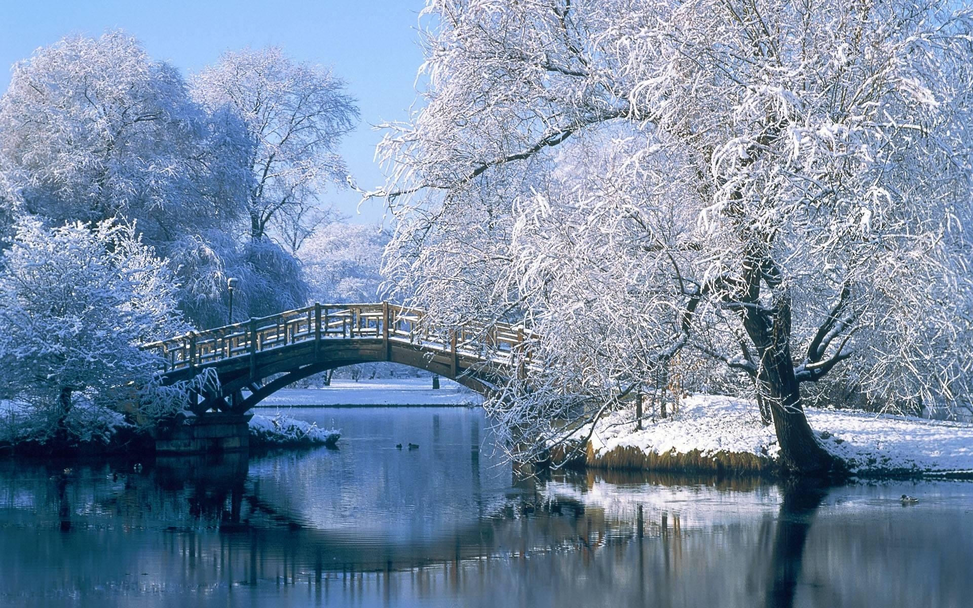 1920x1200 Winter Scenery Wallpaper, Desktop