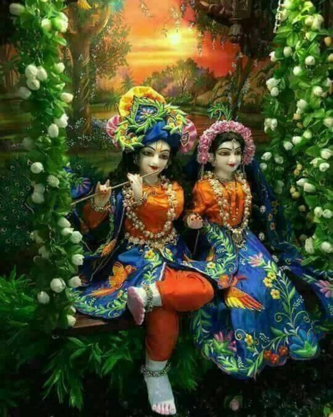 1080x1350 Best Radha krishna Image in HD Wallpaper, Phone