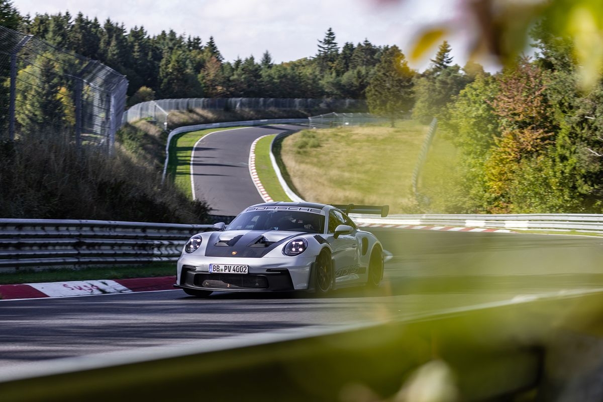 1200x800 2023 Porsche 911 GT3 RS Laps Nürburgring Faster Than Old GT2 RS, Desktop