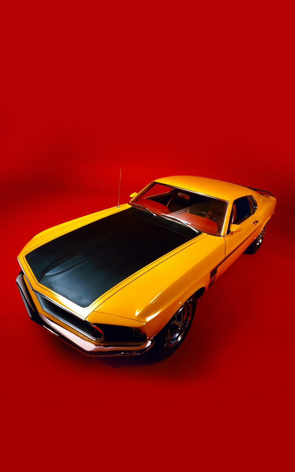 1000x1600 Ford Mustang Boss 302 HD Wallpaper, Phone