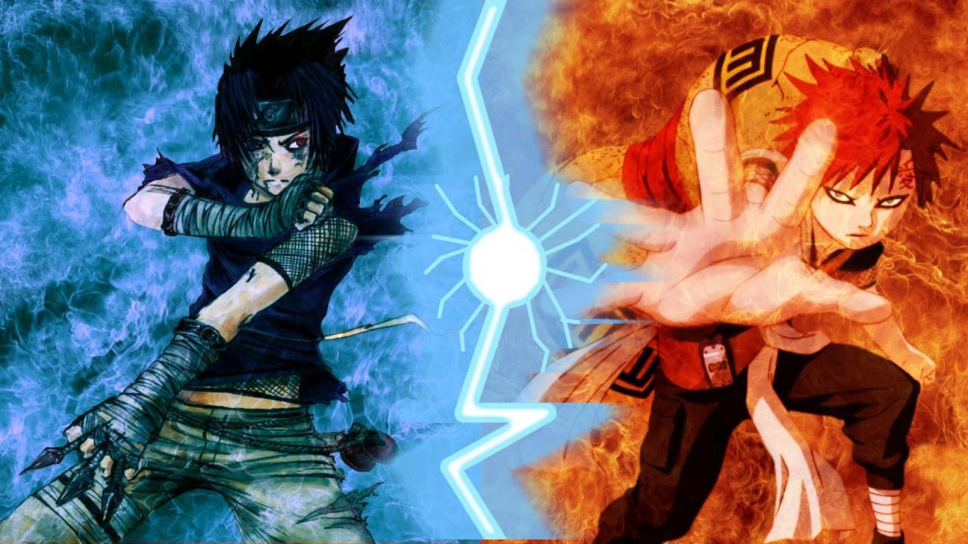 1920x1080 SASUKE VS GAARA WALLPAPER - Wallpaper, Desktop