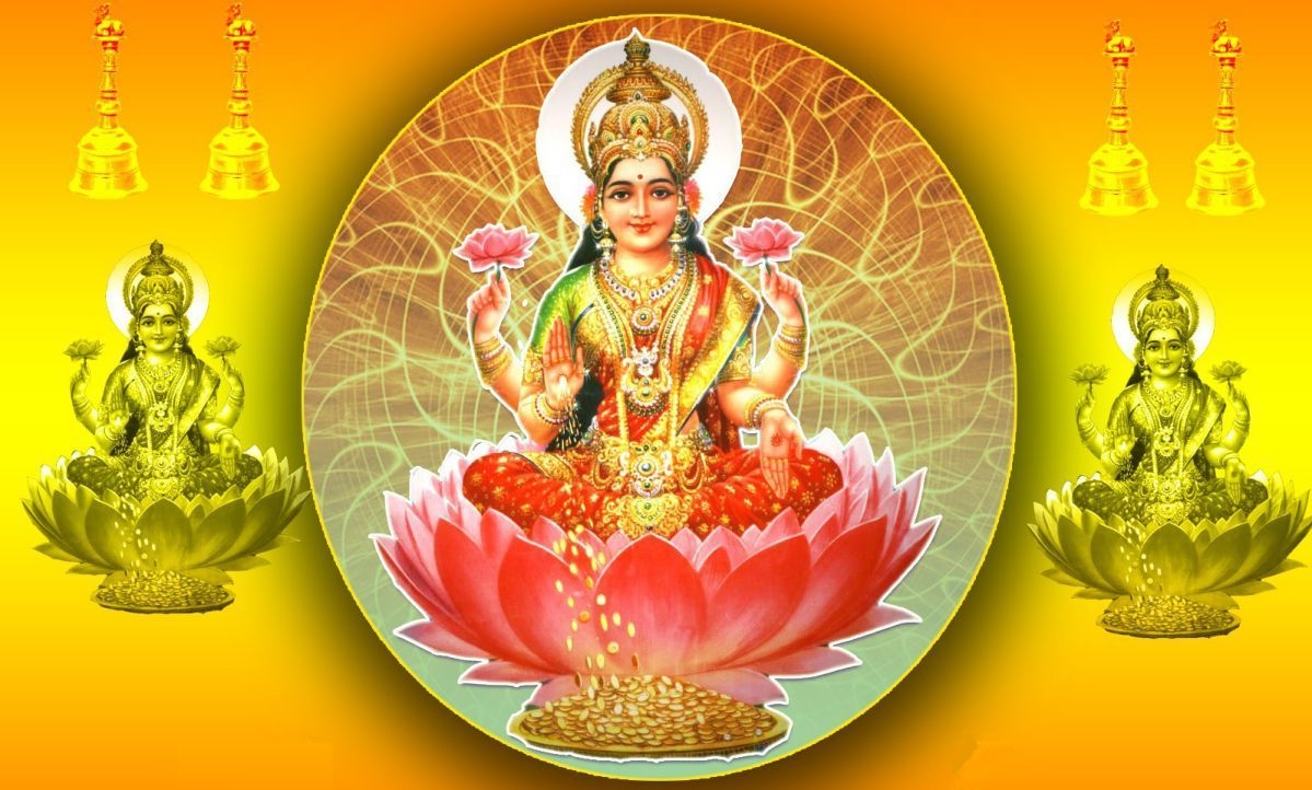 1200x730 Lakshmi Mata Wallpaper, Desktop