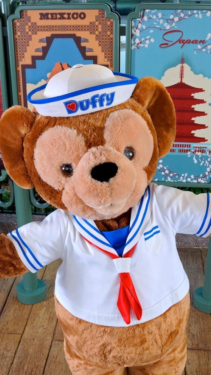 680x1210 ダッフィー/Duffy[06], Phone