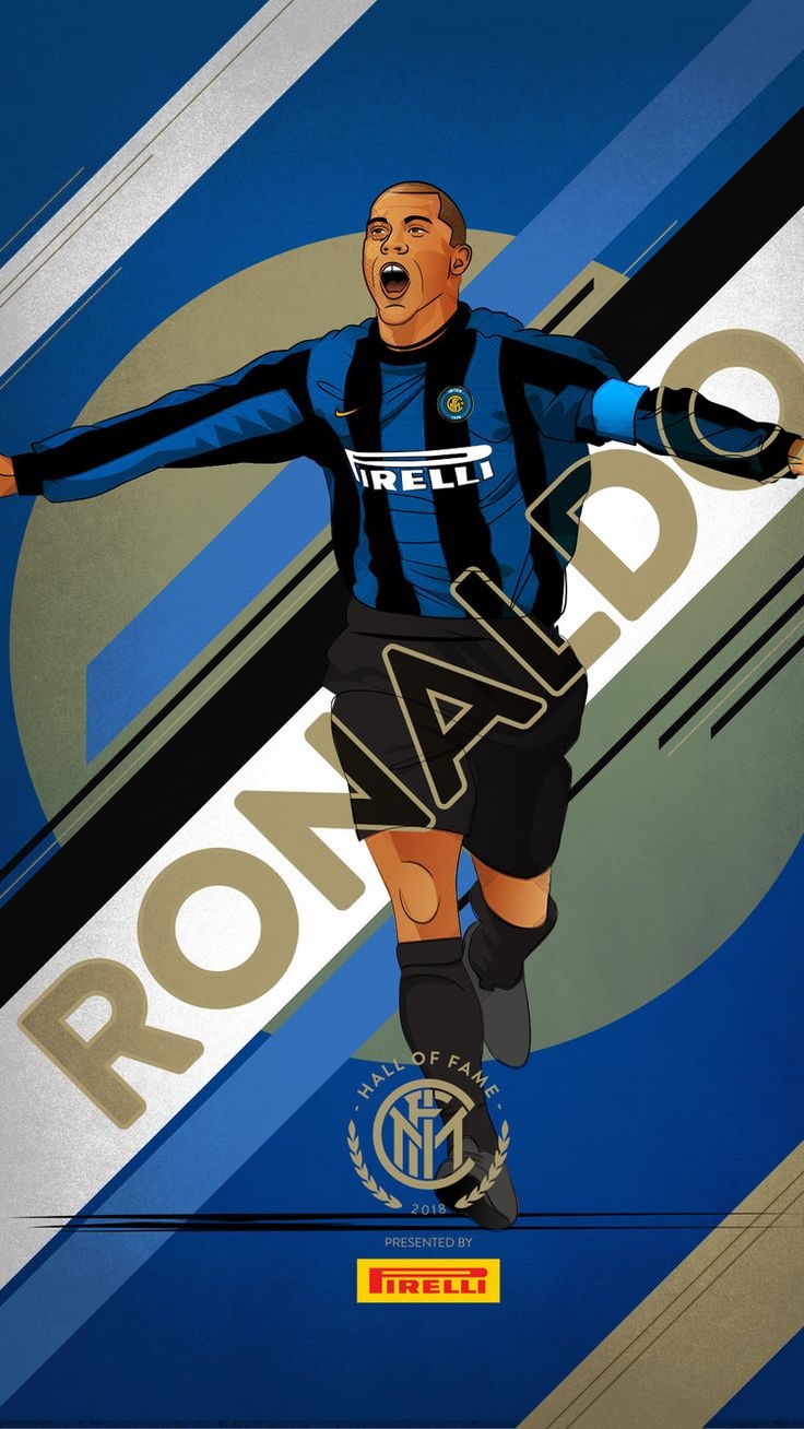 740x1310 Ronaldo R9 Fenomeno. Ronaldo inter, Milan football, Ronaldo, Phone