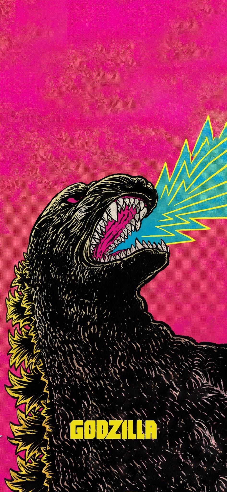 950x2050 New Godzilla art as my new wallpaper. iPhone X Wallpaper X Wallpaper HD, Phone