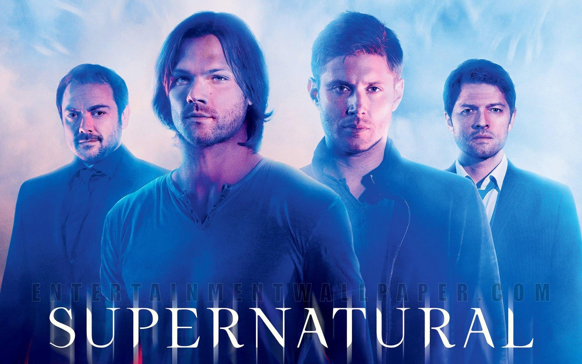 1920x1200 Supernatural Sam Dean Castiel And Crowley wallpaper, Desktop