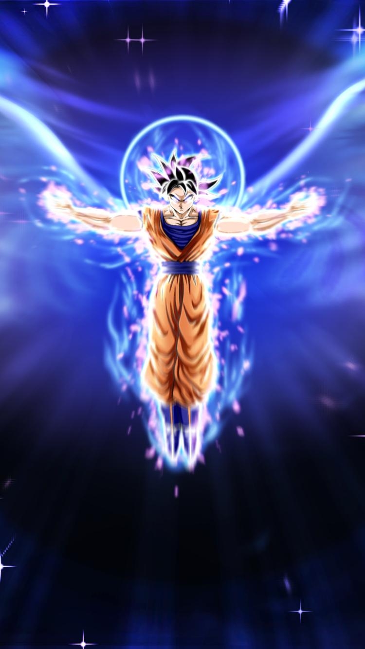 750x1340 Ultra Instinct Dragon Ball Goku iPhone iPhone 6S, Phone