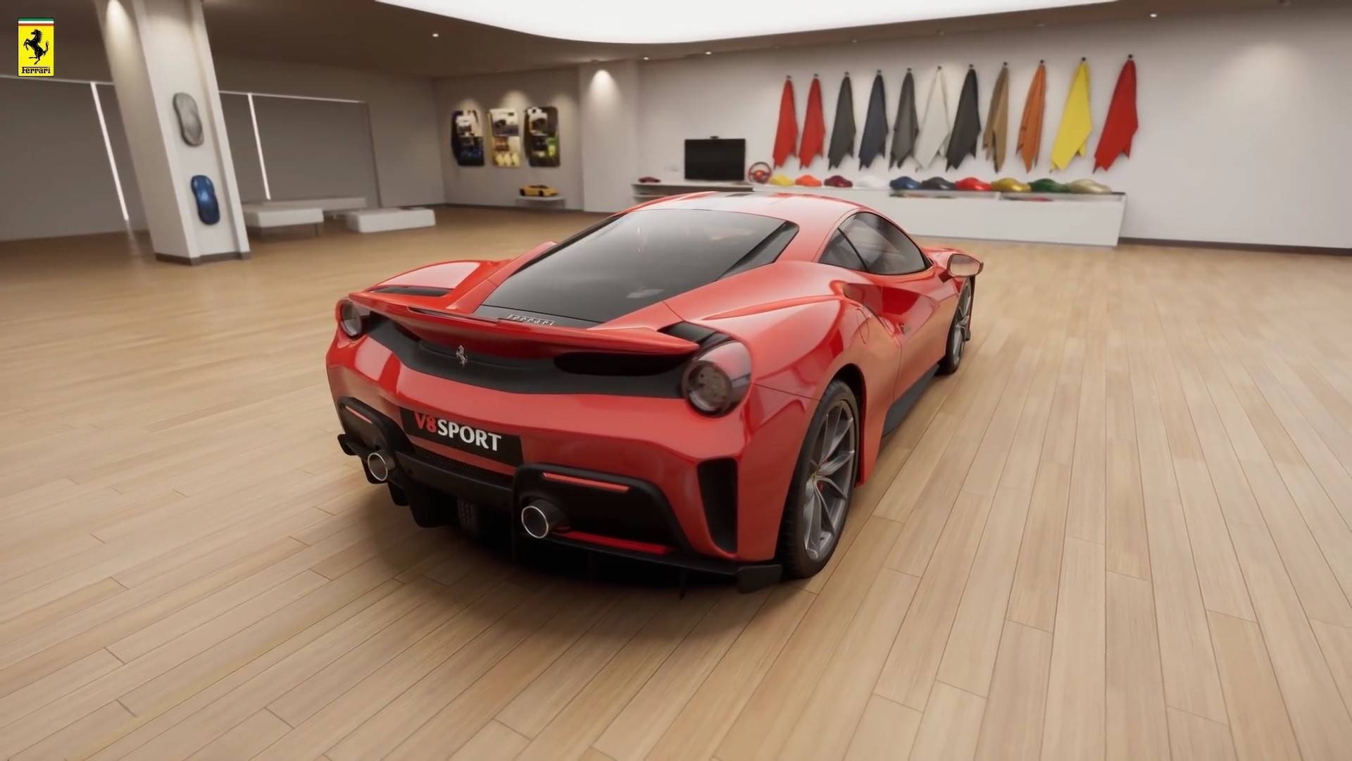 1920x1080 Ferrari 488 Pista Leaked Official, Desktop