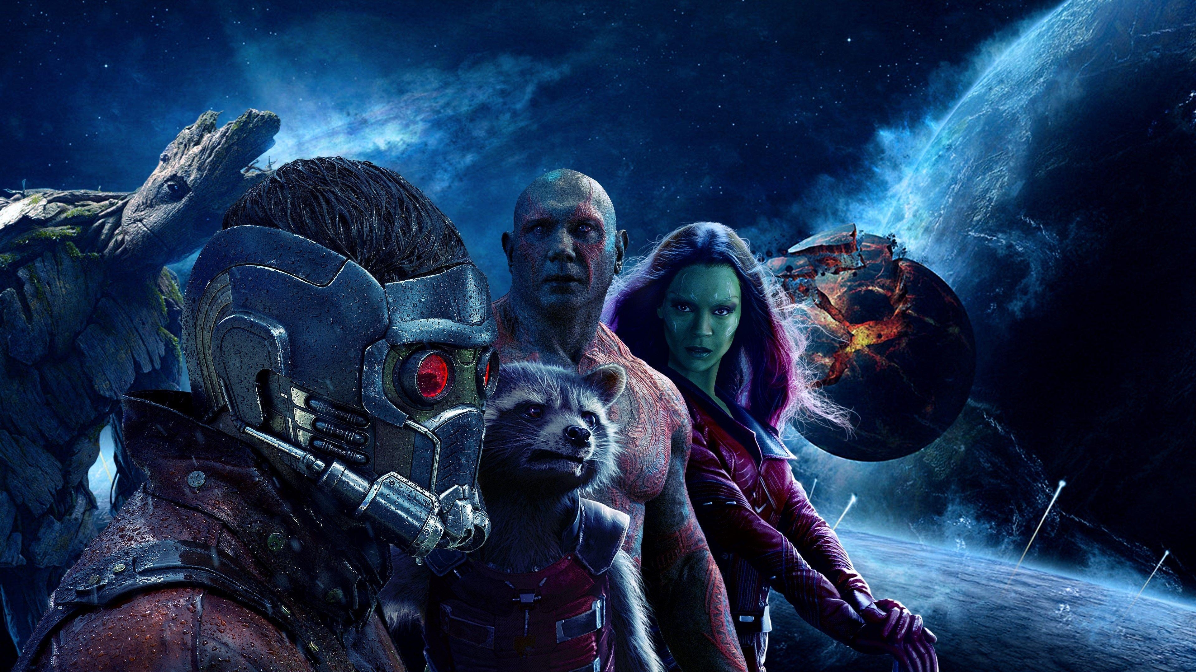 3840x2160 Wallpaper Guardians of the Galaxy Vol Marvel Comics, 2017, Desktop