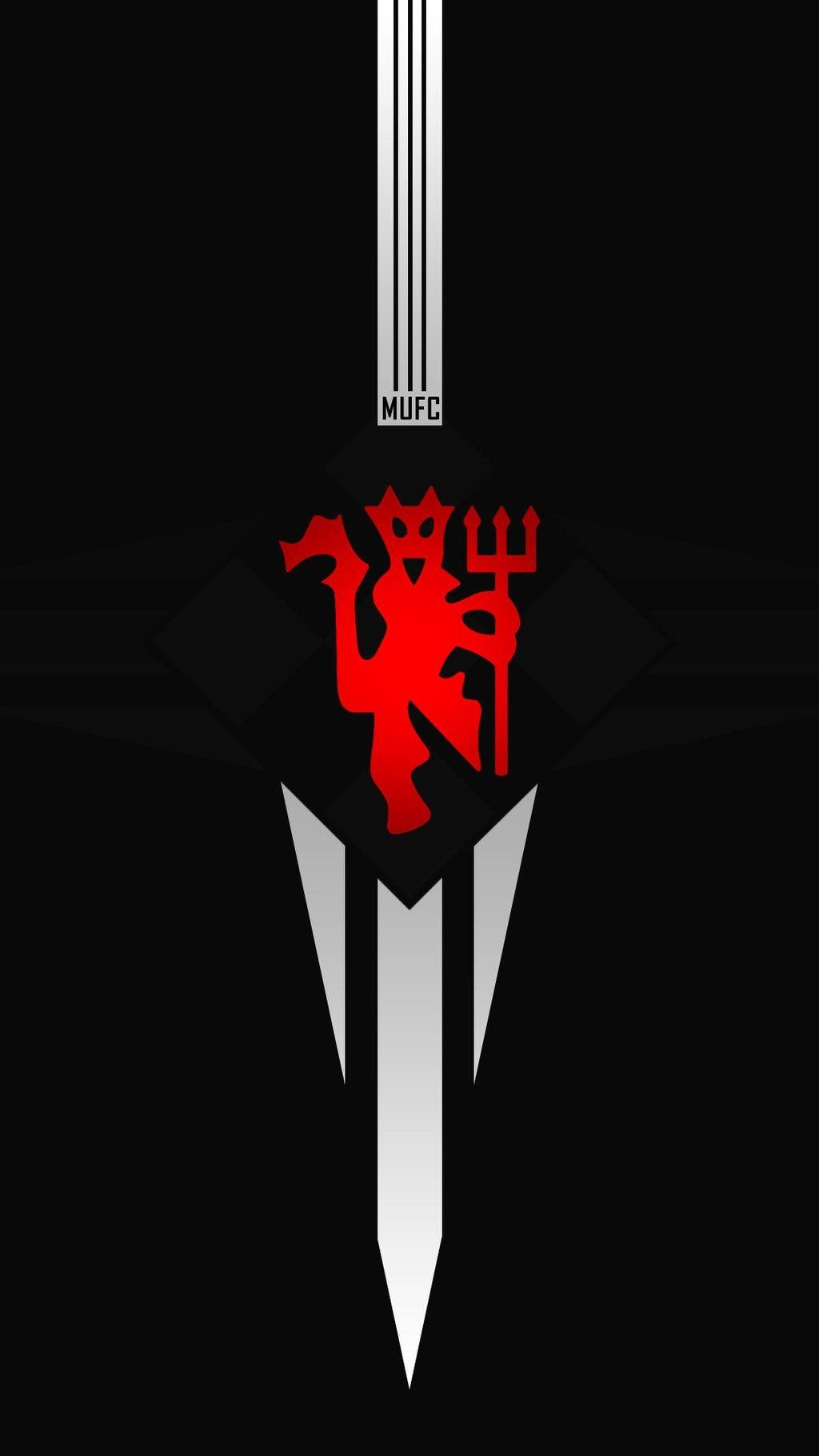 1030x1820 Wallpaper Man United, Phone