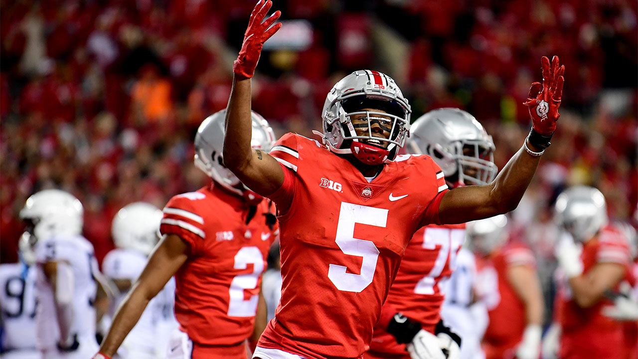 1280x720 Ohio State University's Garrett Wilson Declares For NFL Draft, Out Of Rose Bowl. NBC4 WCMH TV, Desktop