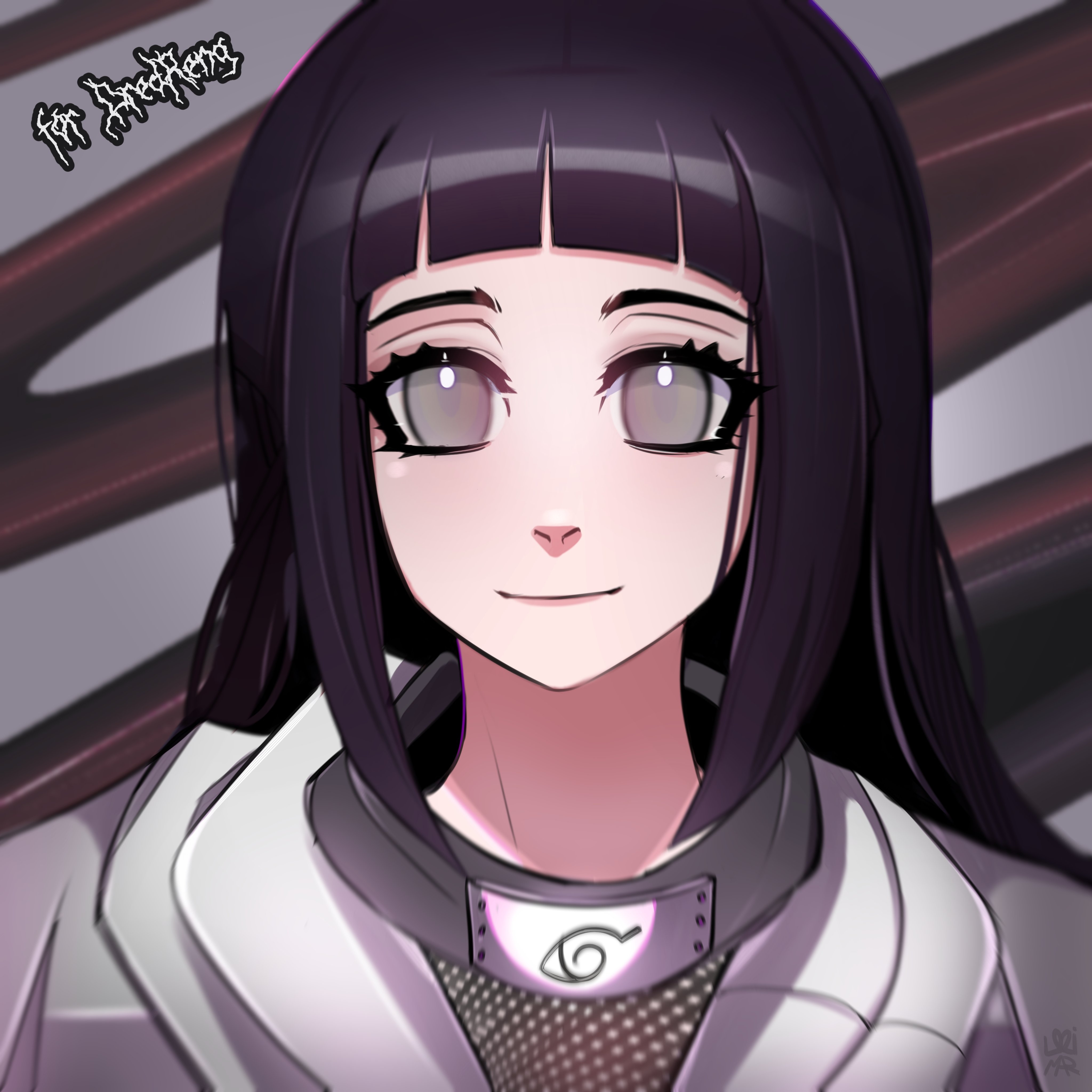 4100x4100 Lerimar (Comms OPEN) with Hinata I need to practice with portraits I suppose #hinata #NARUTO, Phone