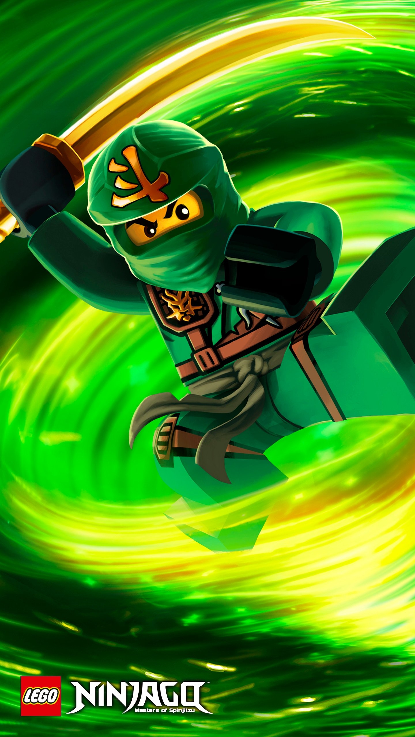 1440x2560 Lego Ninjago Wallpaper, Phone