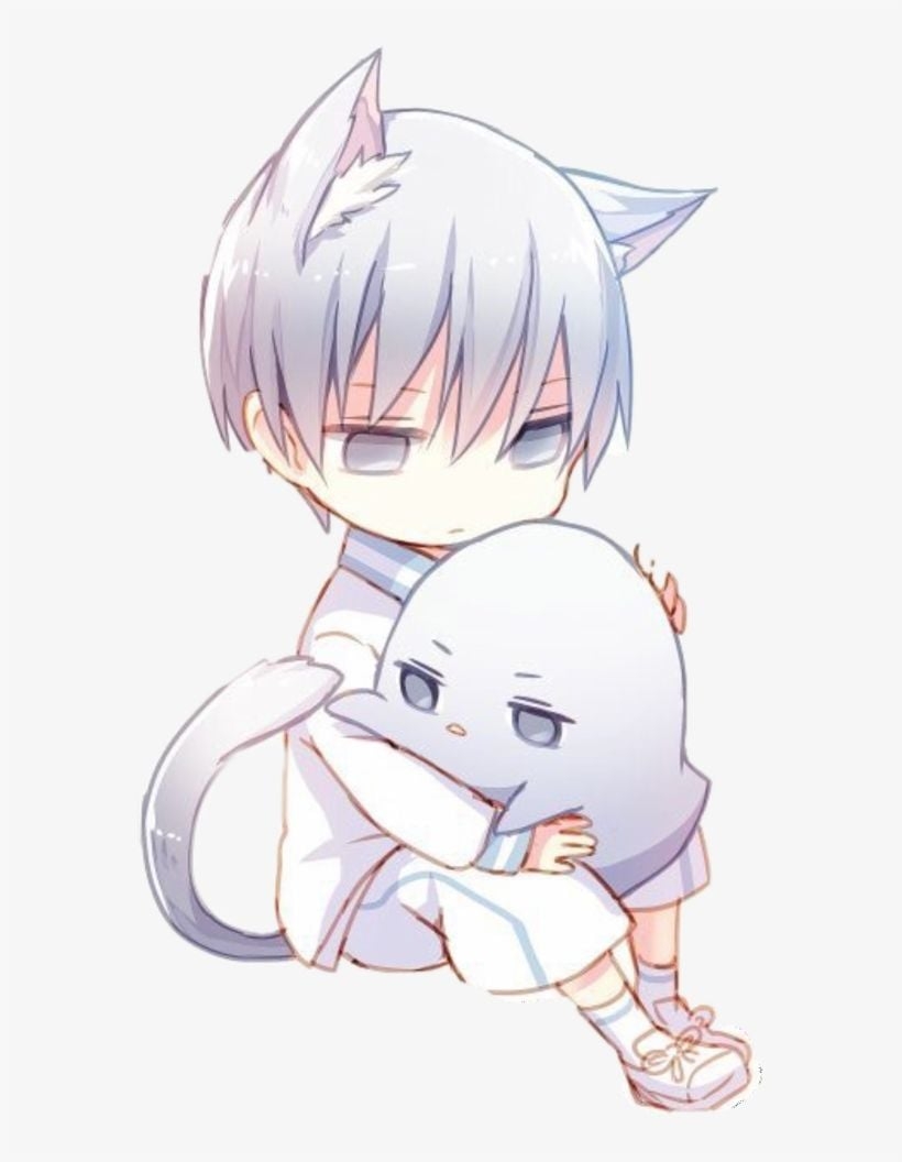 820x1060 Materi Pelajaran 10: Anime Neko Boy, Phone