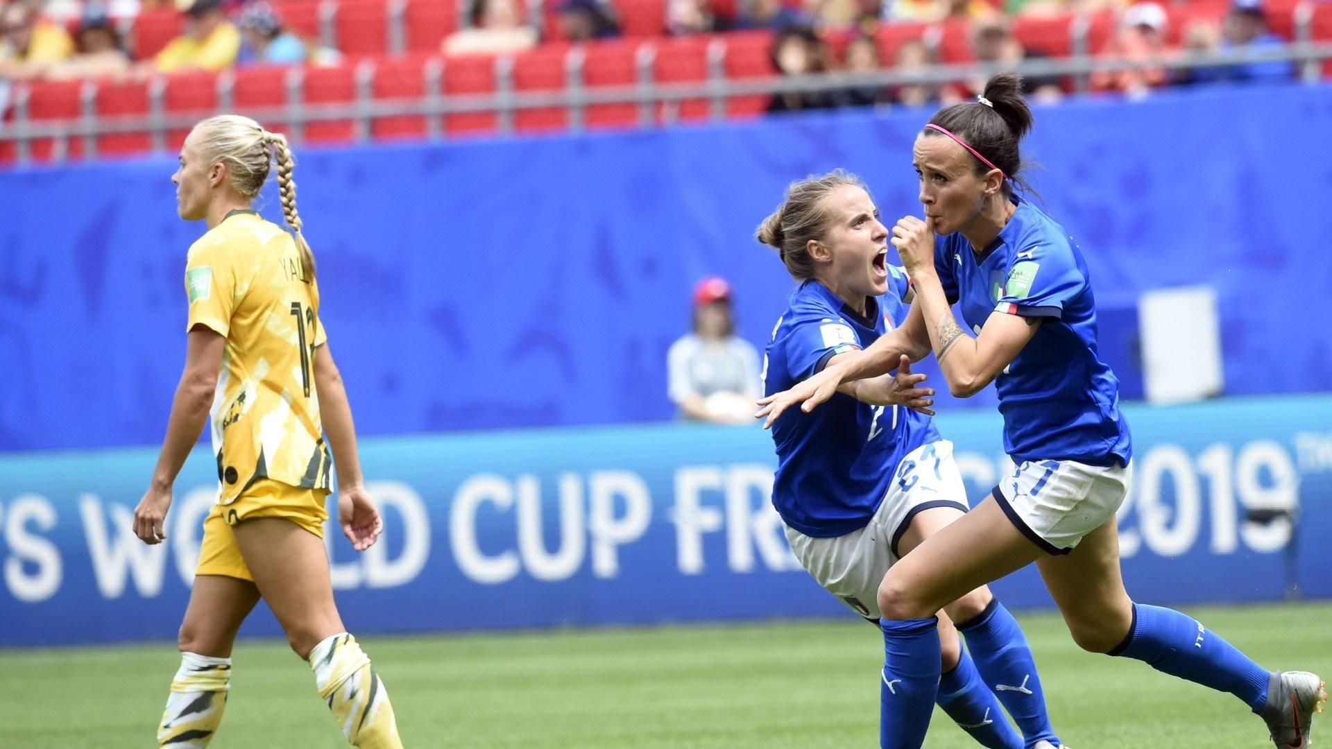 1920x1080 FIFA Women's World Cup Tactical Focus- Australia vs. Italy, Desktop