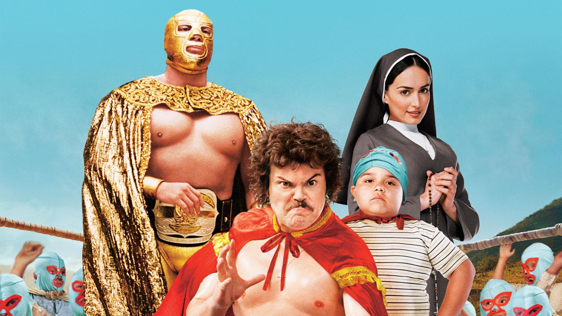 1920x1080 Nacho Libre, Desktop