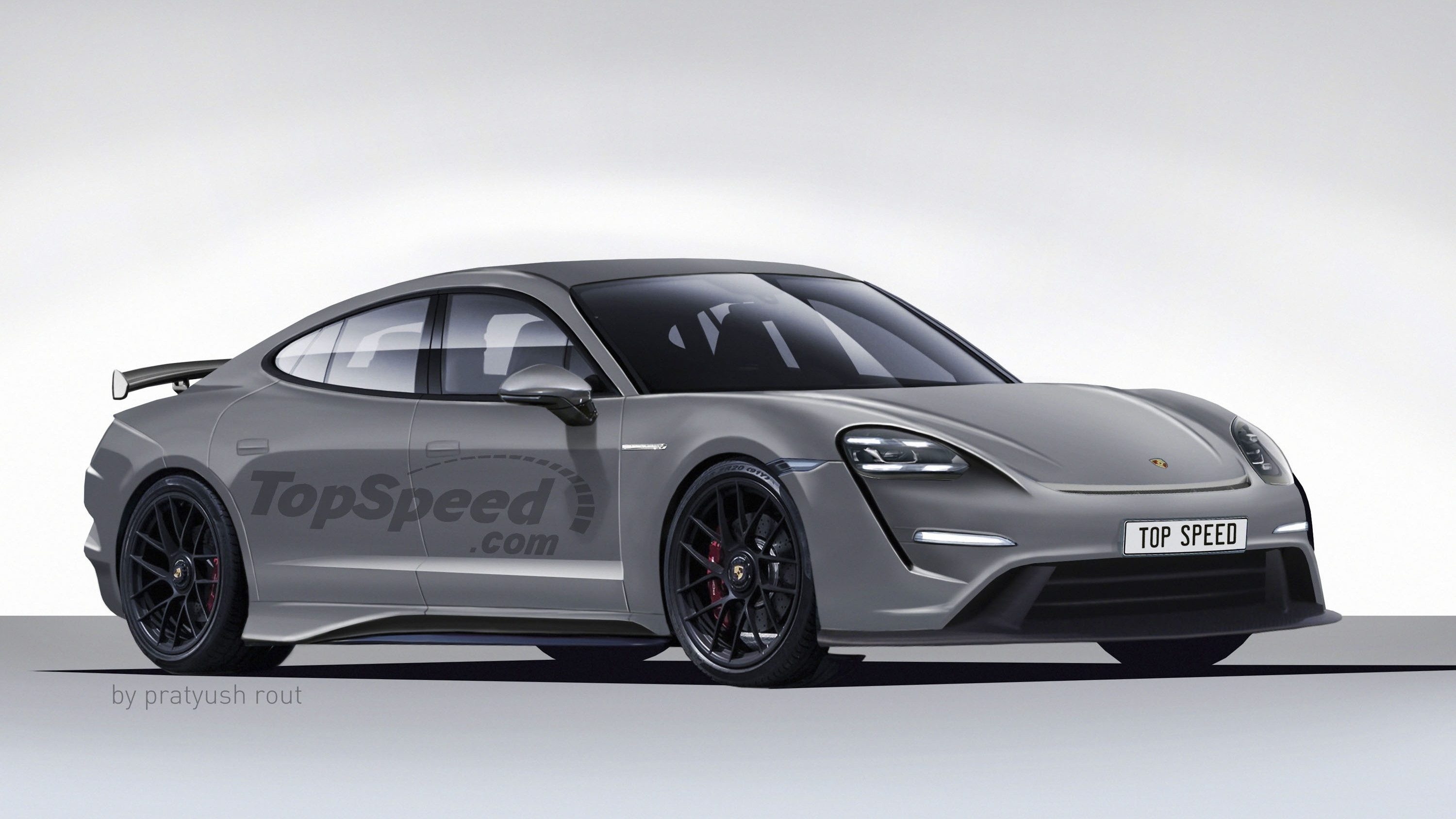 3000x1690 Porsche Mission E GTS Picture, Photo, Wallpaper, Desktop