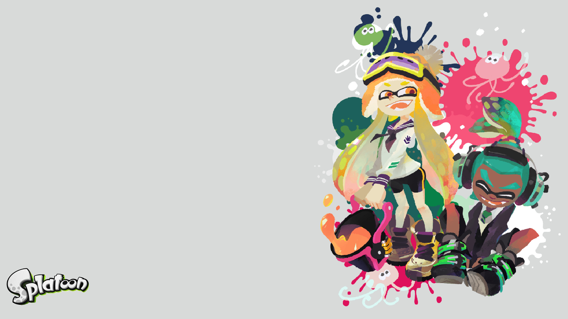 1920x1080 Splatoon Background Download free.pixelstalk.net, Desktop