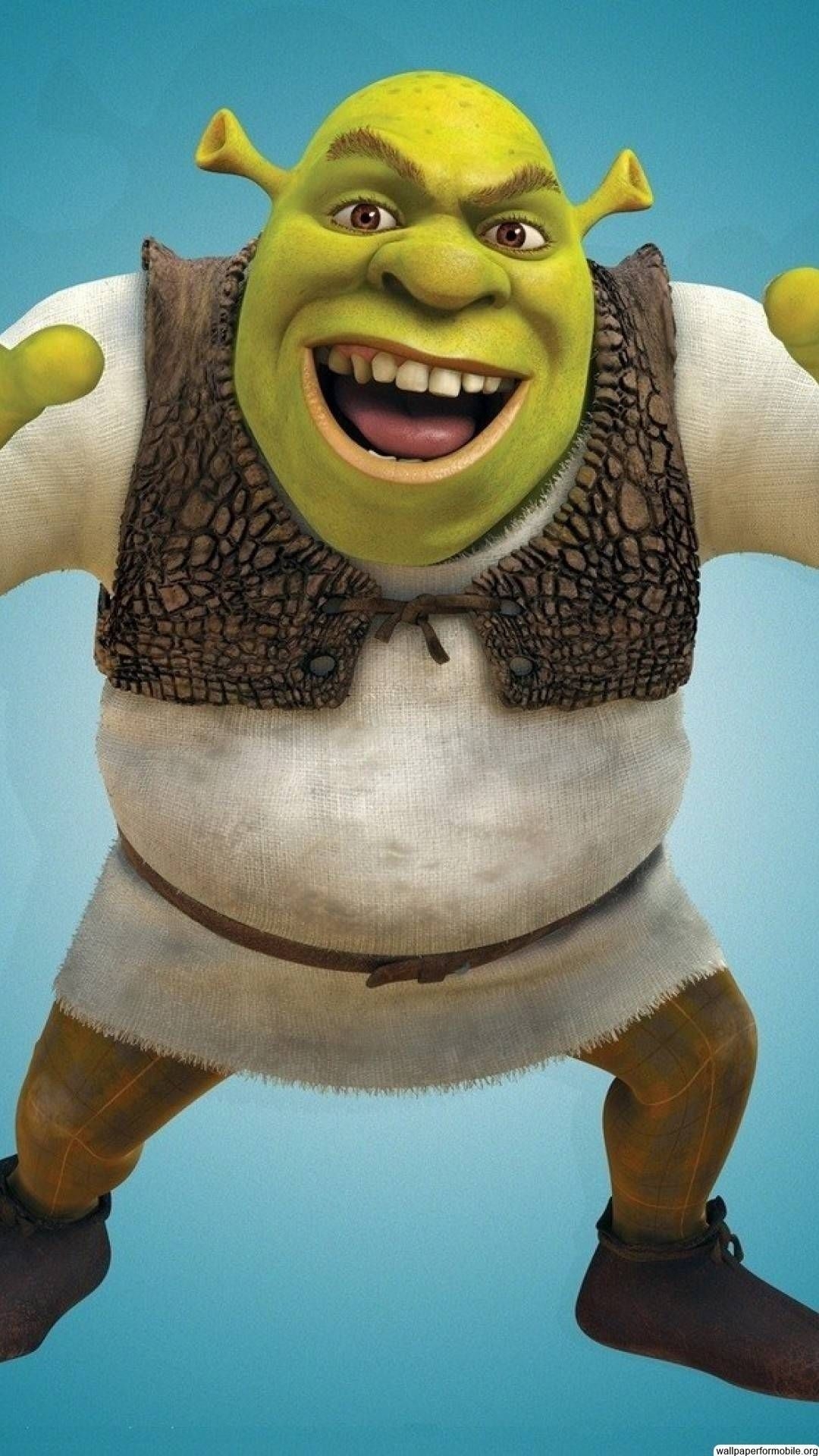 1080x1920 Shrek Wallpaper, Phone