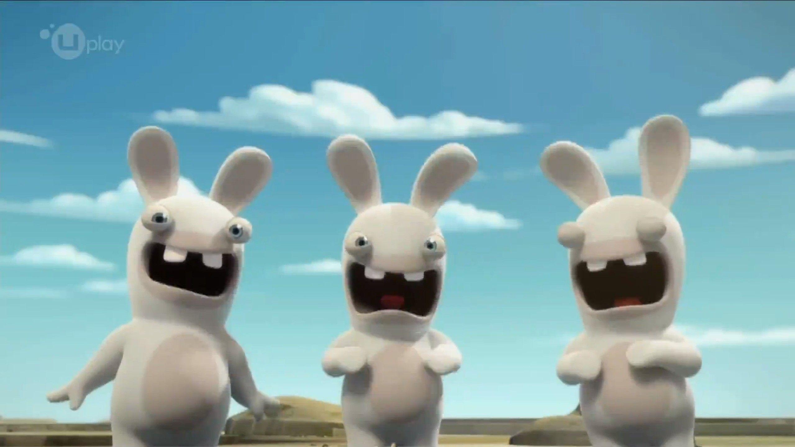 2560x1440 Rabbids Invasion Wallpaper, Desktop