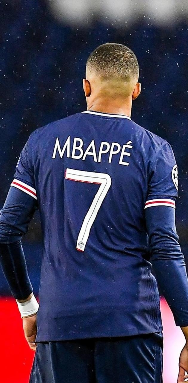 630x1280 Mbappe wallpaper, Phone