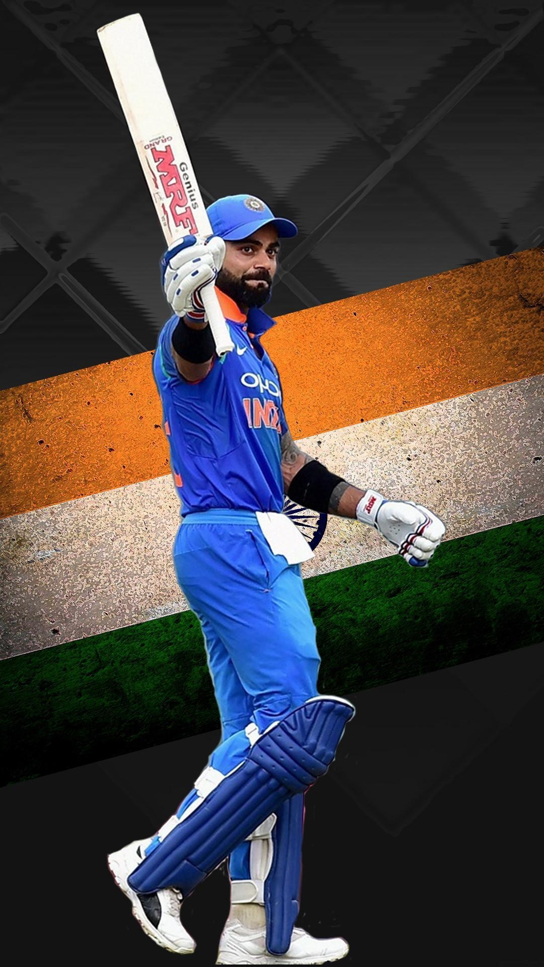 1080x1920 Virat Kohli Batting Wallpaper Free Virat Kohli Batting Background, Phone