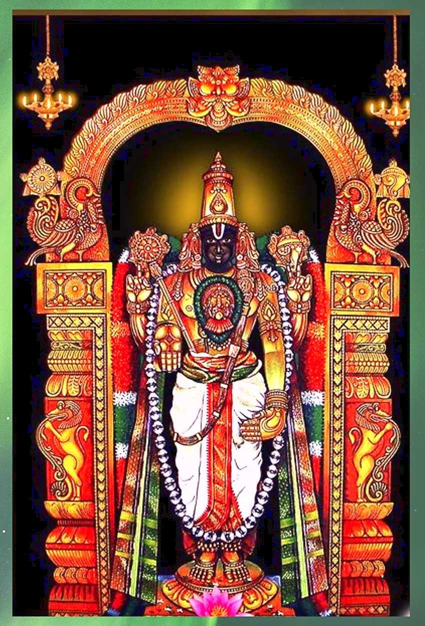 850x1250 Venkateswara Swamy HD Wallpaper For Mobile, Phone