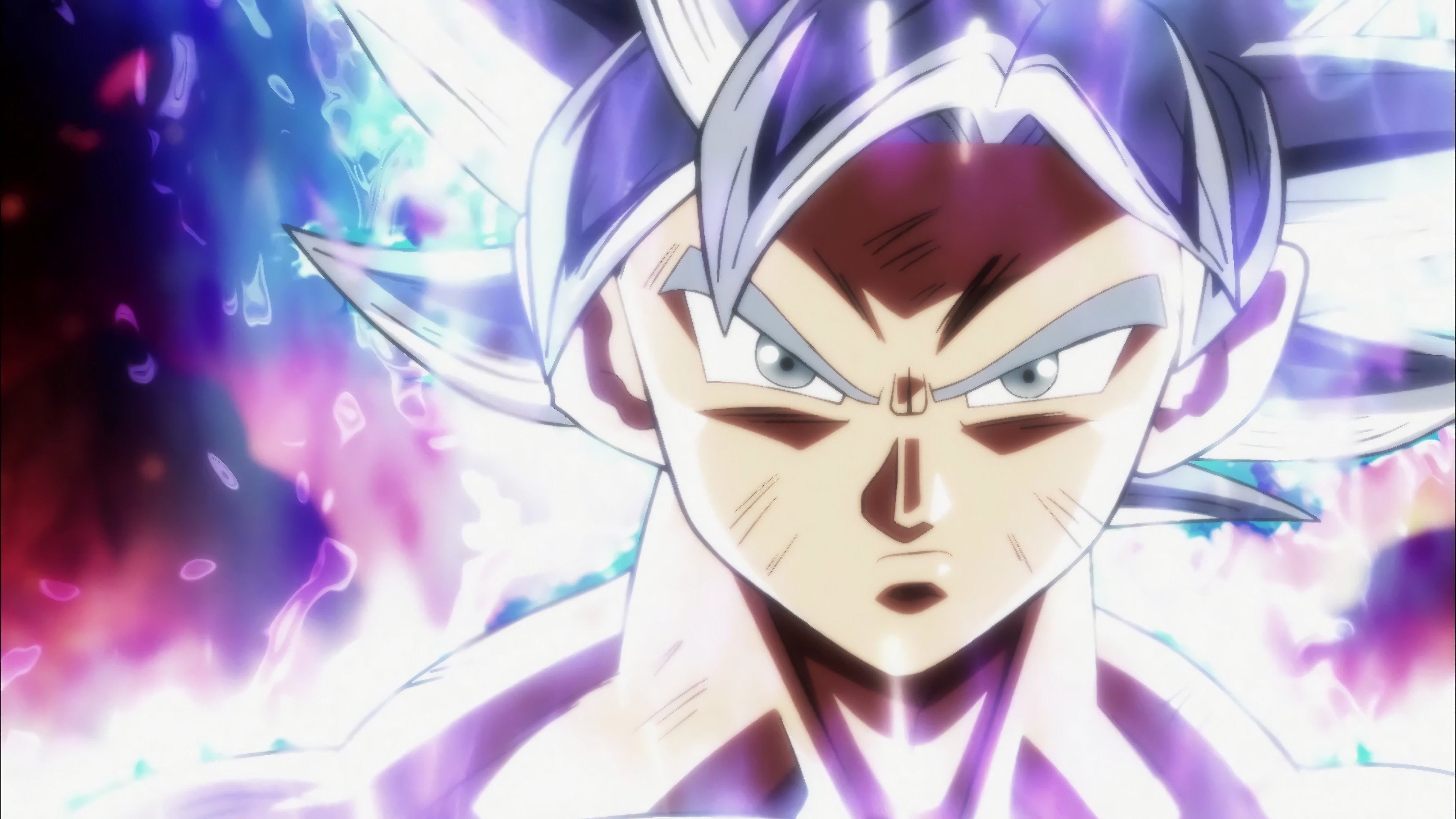 3840x2160 Ultra Instinct Goku Wallpaper 4K, Desktop