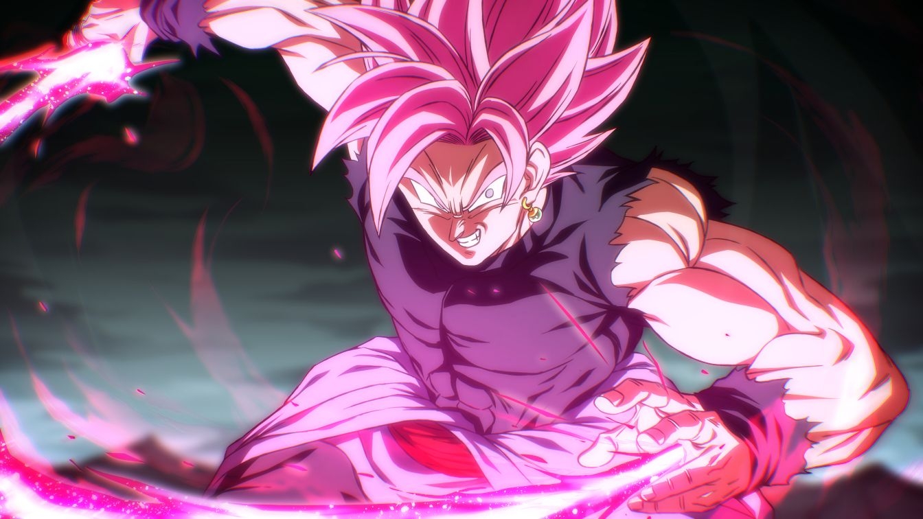 1350x760 Goku black ideas. goku black, goku, anime dragon ball, Desktop