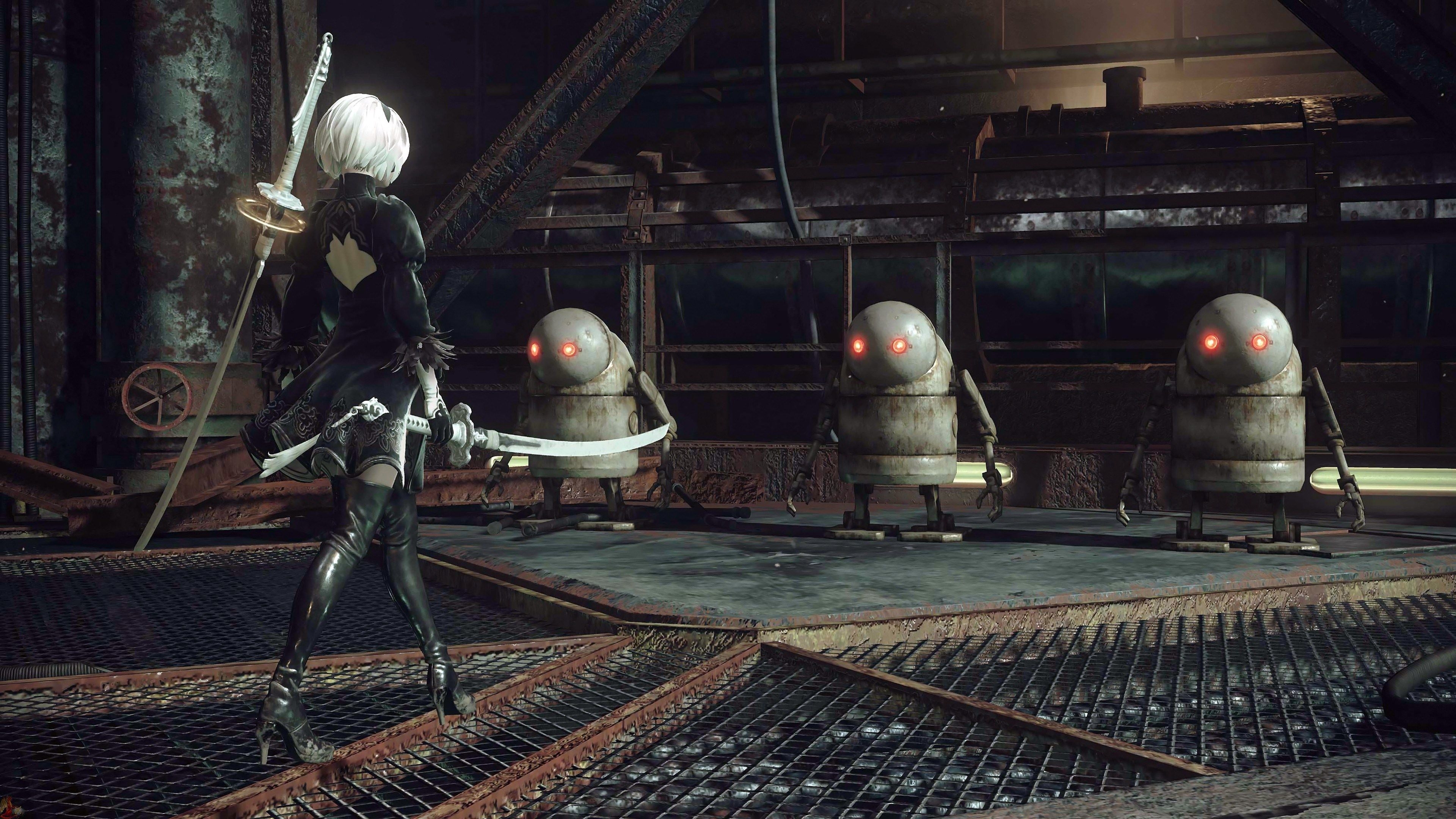 3840x2160 4k nier automata HD wallpaper (). Nier automata, Desktop