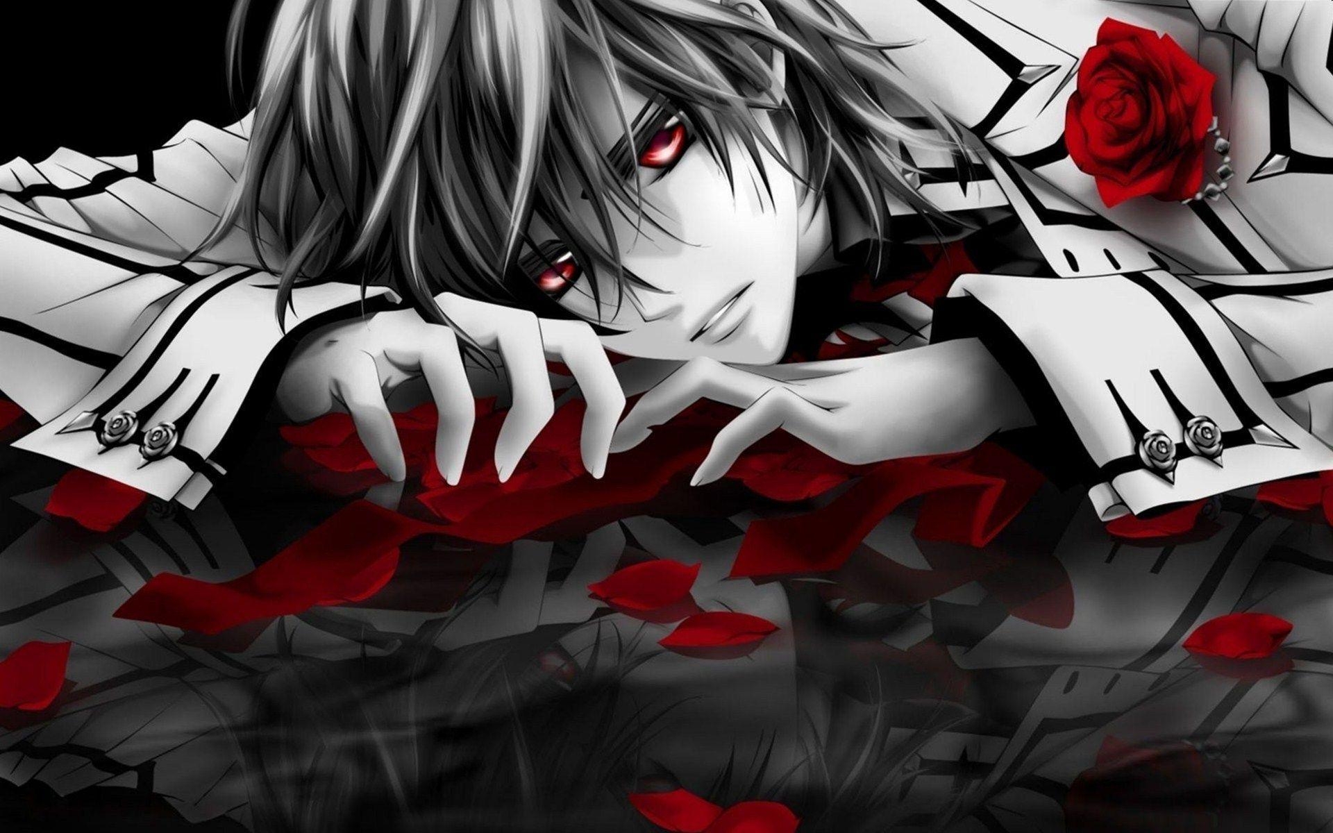 1920x1200 Anime Boy Broken Heart Photos (1920×1200). Vampire, Desktop