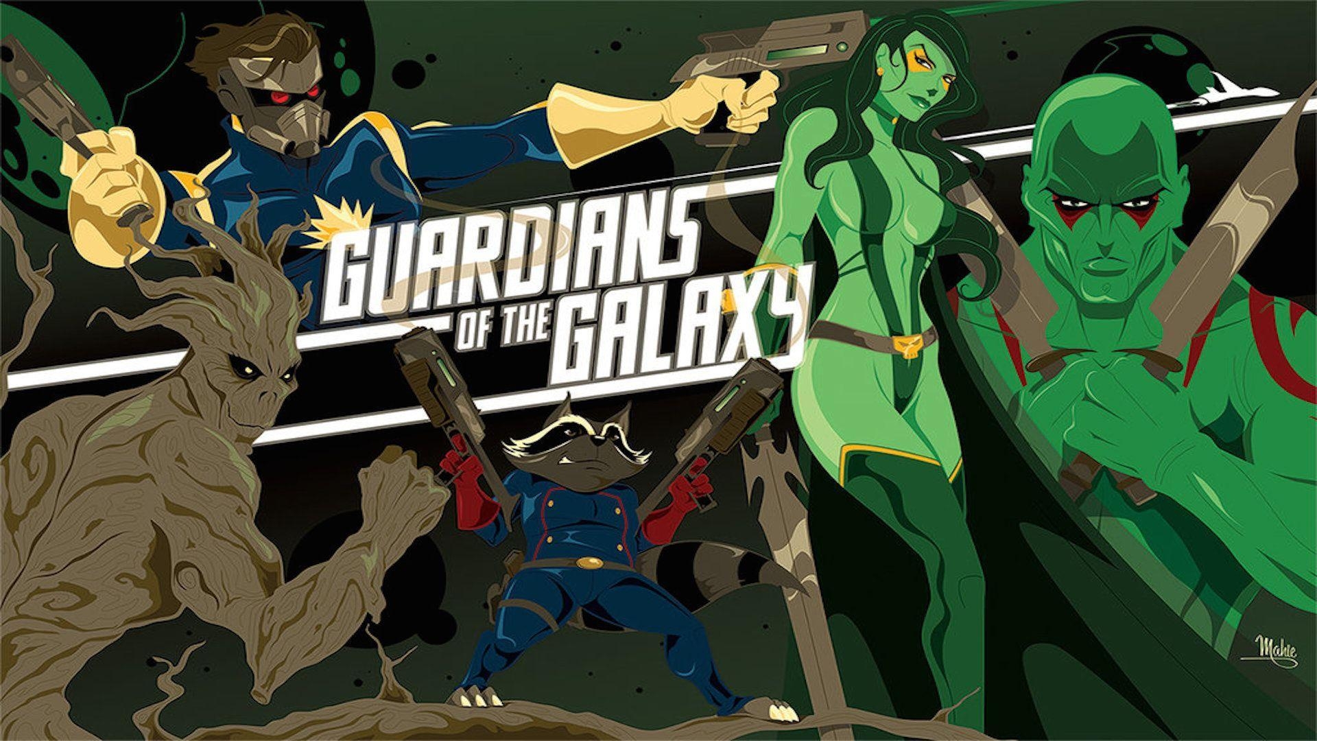 1920x1080 Guardians of the Galaxy Wallpaper, Desktop