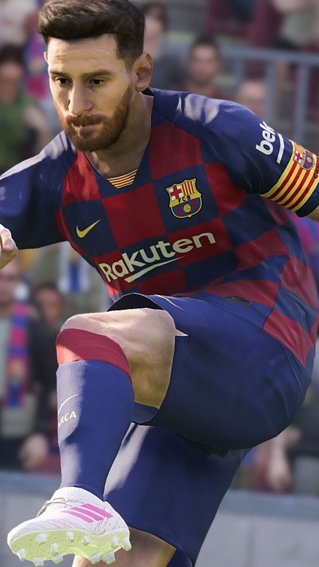 1080x1920 Lionel Messi In eFootball PES 2020 Sony Xperia X X. iPhone 8, Phone