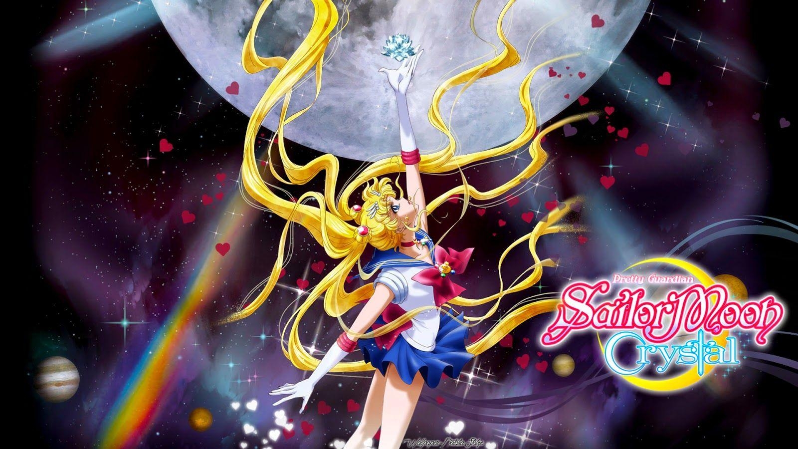 1600x900 Sailor Moon Crystal HD Wallpaper, Desktop