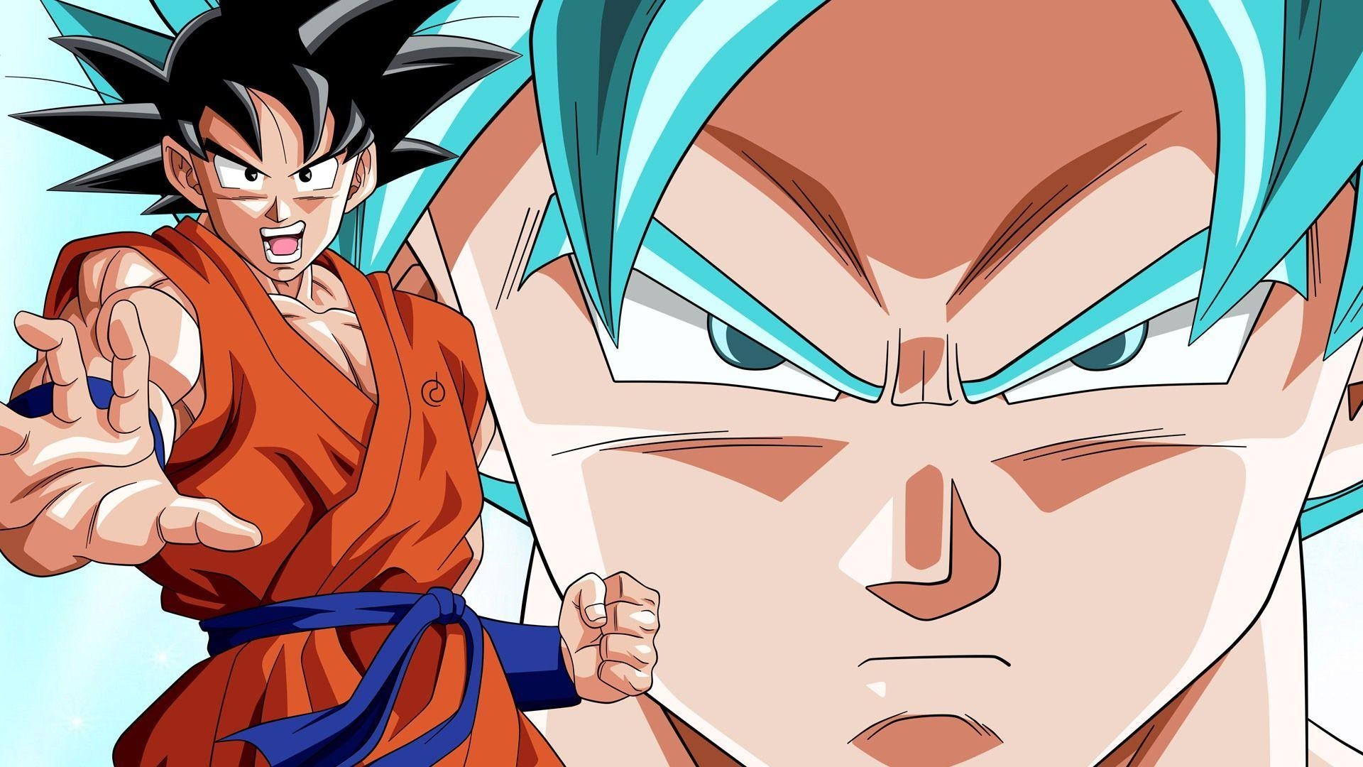 1920x1080 Son Goku Super Saiyan Blue DBS Wallpaper, Desktop