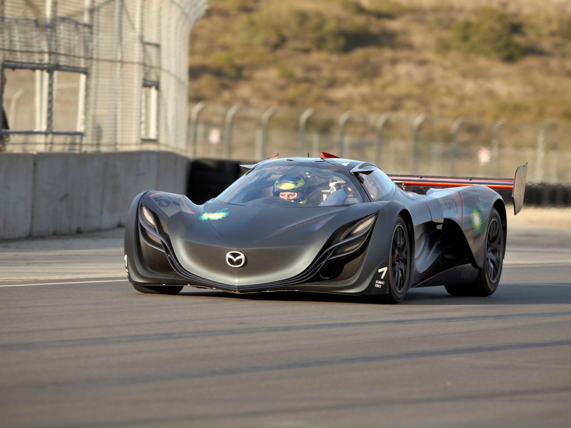 1920x1440 Mazda Furai Concept Angle Track, Desktop