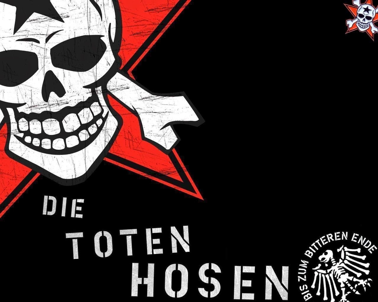 1280x1030 Metalpaper: Die Toten Hosen Wallpaper, Desktop