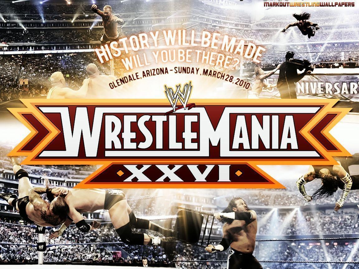 1160x870 WWE WrestleMania 32 Wallpaper, Desktop